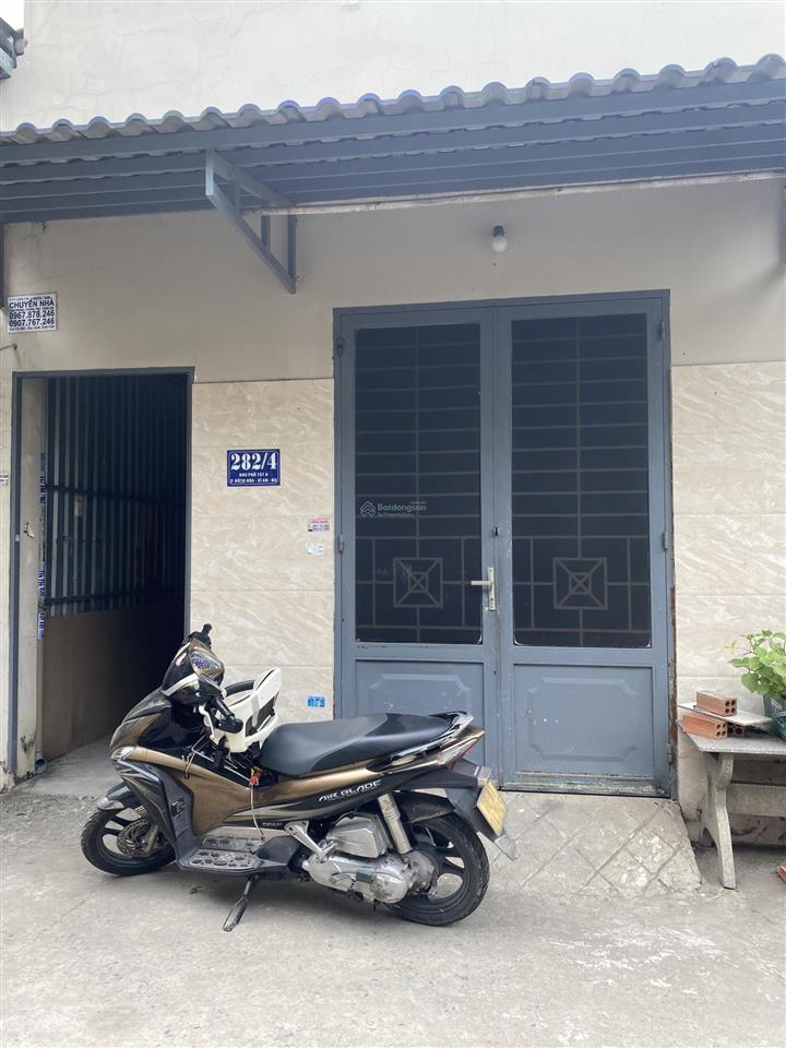Cho thuê phòng trọ mặt tiền giá rẻ, gần công viên, gần go dĩ an.