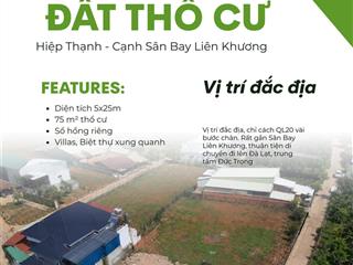 Đất siêu rẻ cạnh kia hiệp thạnh cần bán nhanh