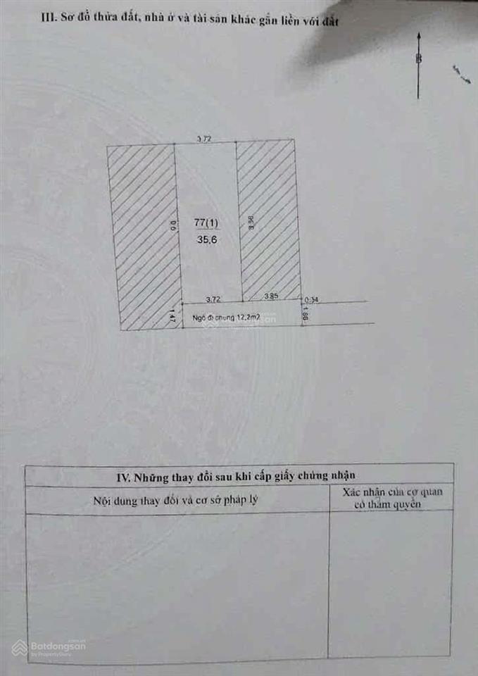 Nhà đẹp phố định công gần ô tô sát hồngõ rộng36m2x 4 tầng 7.8 tỷ