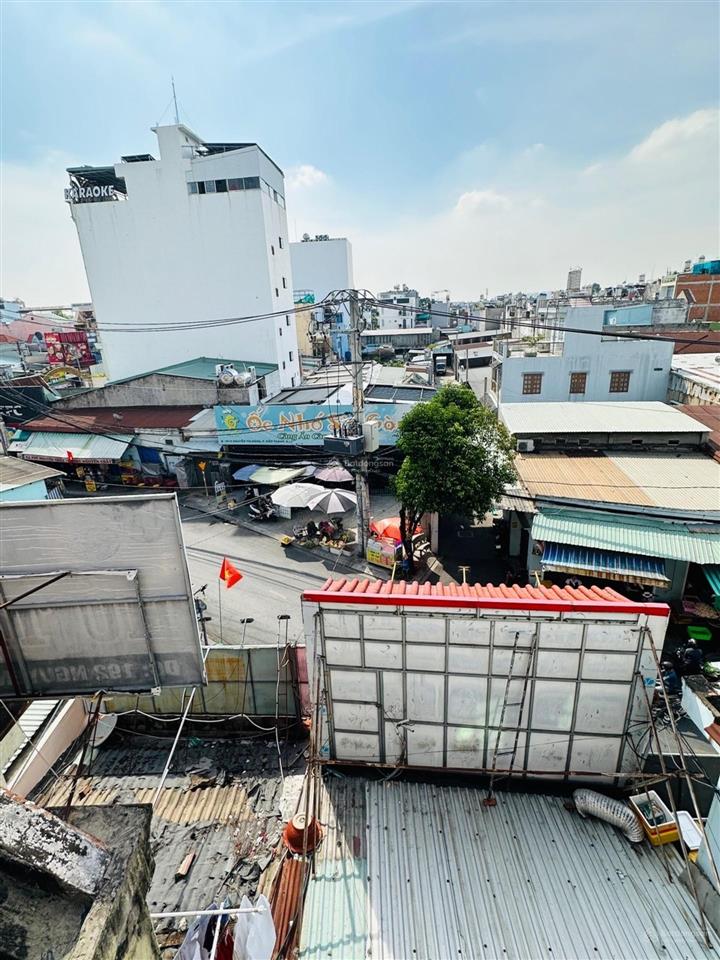 Mặt tiền nguyễn thị đặng ngang hiếm 5m 4 tầng btct kinh doanh đỉnh