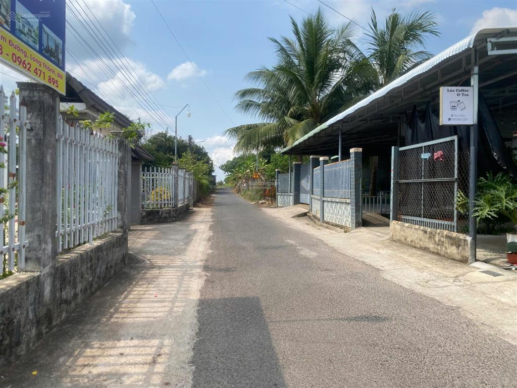 Bán 429m2 đất ngay cổng sau sân bay long thành  có thổ cư  giao dịch ngay