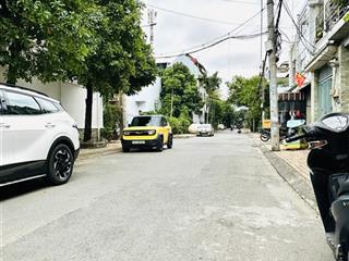 Đất tặng trọ  ngang 9.9m gpxd hầm 4 tầng  tiện xây mới dtsd ~210m2 đường thông hoàng diệu 2