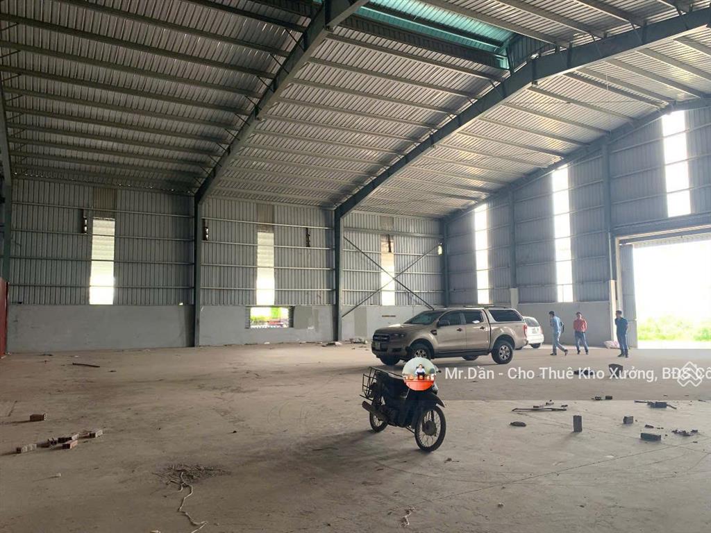 Cho thuê kho, xưởng 1250m2 mai lâm, cổ loa, đông anh, hà nội