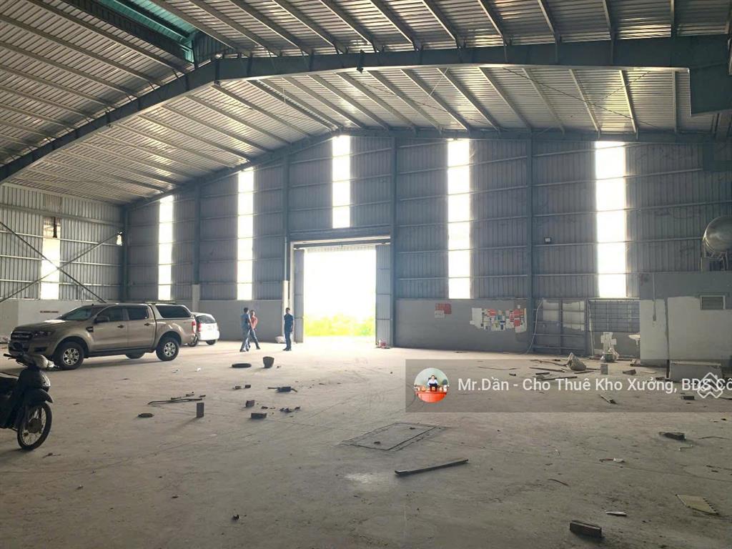 Cho thuê kho, xưởng 1250m2 mai lâm, cổ loa, đông anh, hà nội