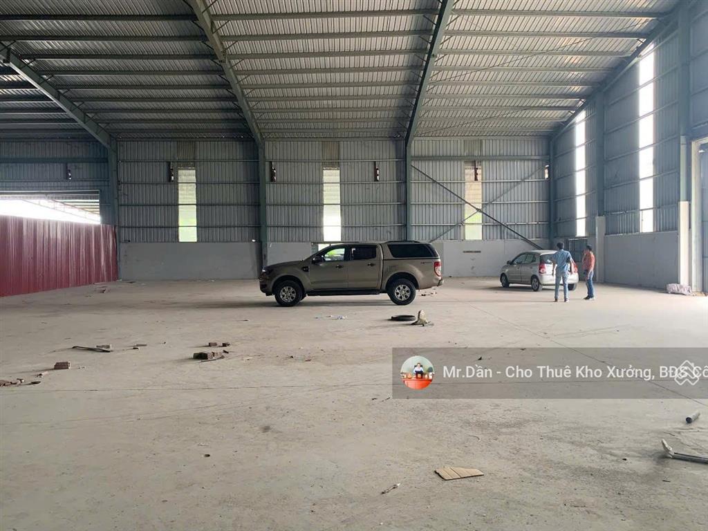 Cho thuê kho, xưởng 1250m2 mai lâm, cổ loa, đông anh, hà nội
