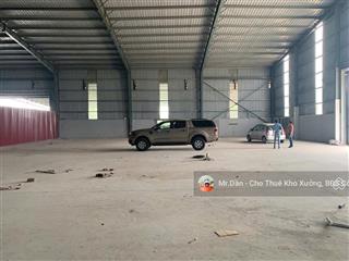 Cho thuê kho, xưởng 1250m2 mai lâm, cổ loa, đông anh, hà nội
