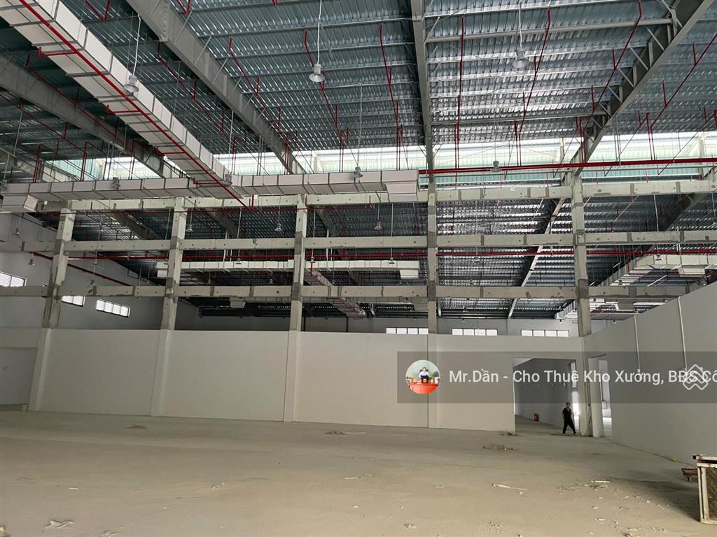 Cho thuê kho tổng diện tích 9500m2 pccc tự động tiêu chuẩn tại quất động, thương tín, hà nội