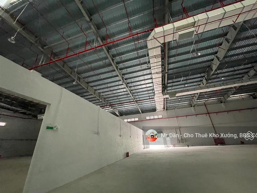 Cho thuê kho tổng diện tích 9500m2 pccc tự động tiêu chuẩn tại quất động, thương tín, hà nội