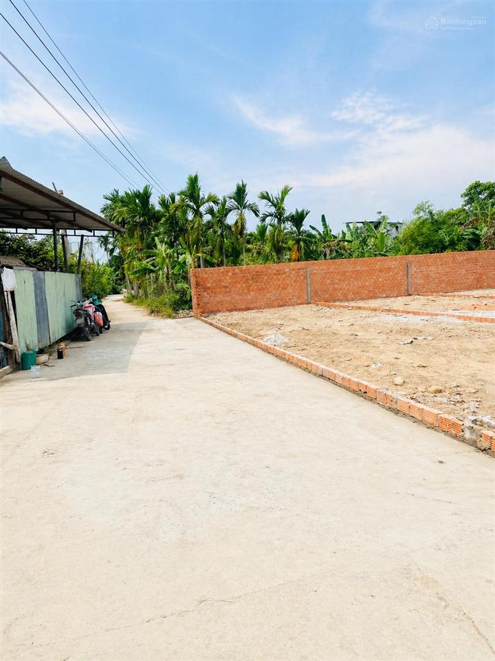 Cực hiếm vài lô cuối cùng điện bàn đà nẵngdân cư đông  giá chỉ 480 triệu sổ riêng biệt