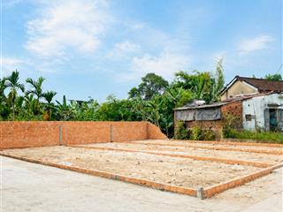 Cực hiếm vài lô cuối cùng điện bàn đà nẵngdân cư đông  giá chỉ 480 triệu sổ riêng biệt