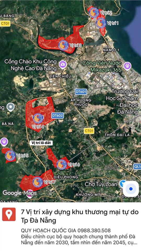 Đất đà nẵng  sẵn sổ  giá chỉ từ 1 tỷ 6 sát khu du lịch bà nà suối mơ phù hợp kinh doanh đầu tư ở