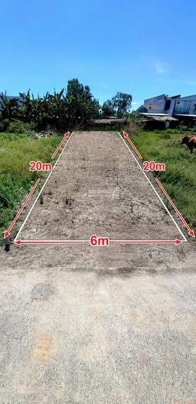 1 lô đất đẹp sau chợ lệ trạch  hòa tiến | 120m2 ngang 6m sổ sẵn, đường ô tô  gần kcn vsip