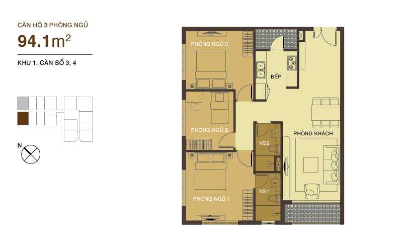 Bán căn hộ trung tâm the prince residence, 10 tỷ vnd, 92 m23pn2wc nhà đẹp lầu cao view thoáng