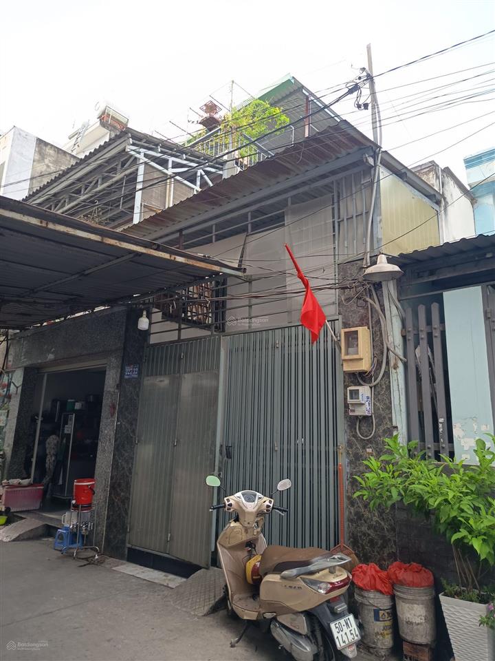 4x18m.nhà 1 trệt 1 lửng hẻm xe hơi thông đường phạm đăng giảng.giá 5.3 tỷ