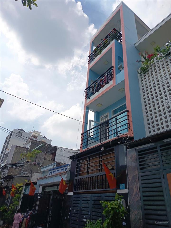 4x18m.nhà 1 trệt 1 lửng hẻm xe hơi thông đường phạm đăng giảng.giá 5.3 tỷ