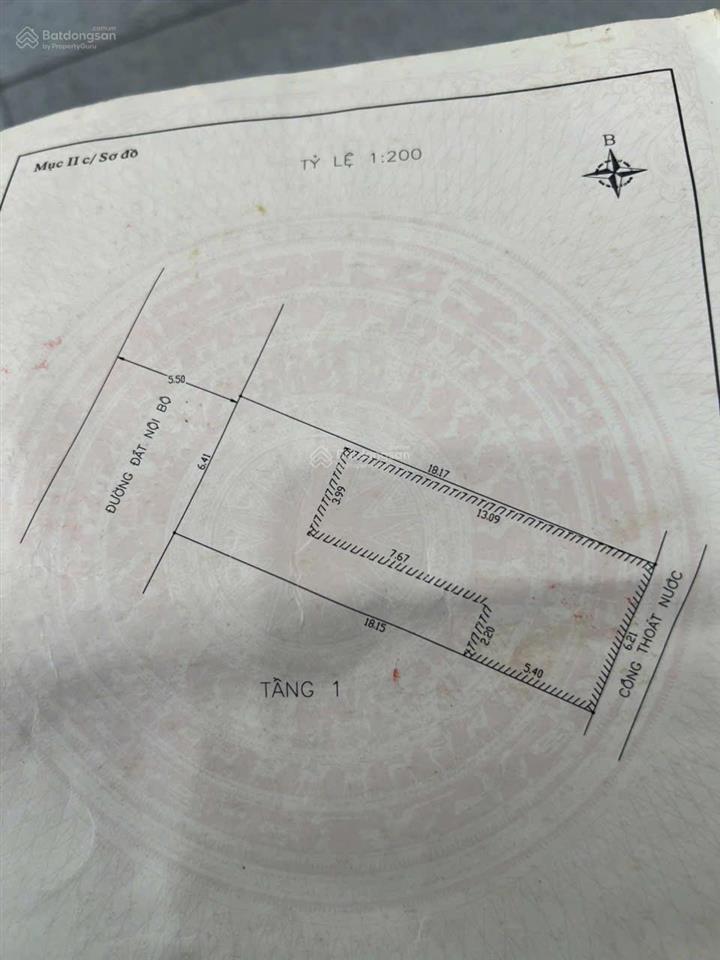 Bán đất tại dương đình nghệ, giá tốt 16,5 tỷ, 114m2 view đẹp
