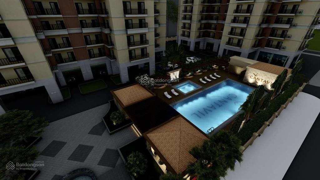 Cho thuê chcc cantavil an phú, 80m2  nhà trống sẵn vô liền, ban công  view hồ bơi.