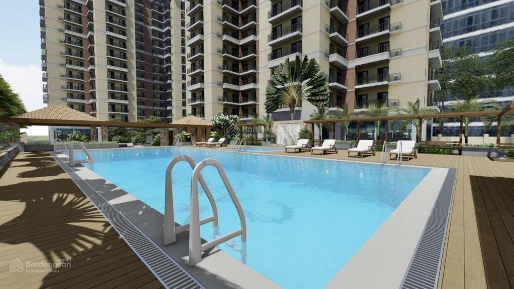 Cho thuê chcc cantavil an phú, 80m2  nhà trống sẵn vô liền, ban công  view hồ bơi.