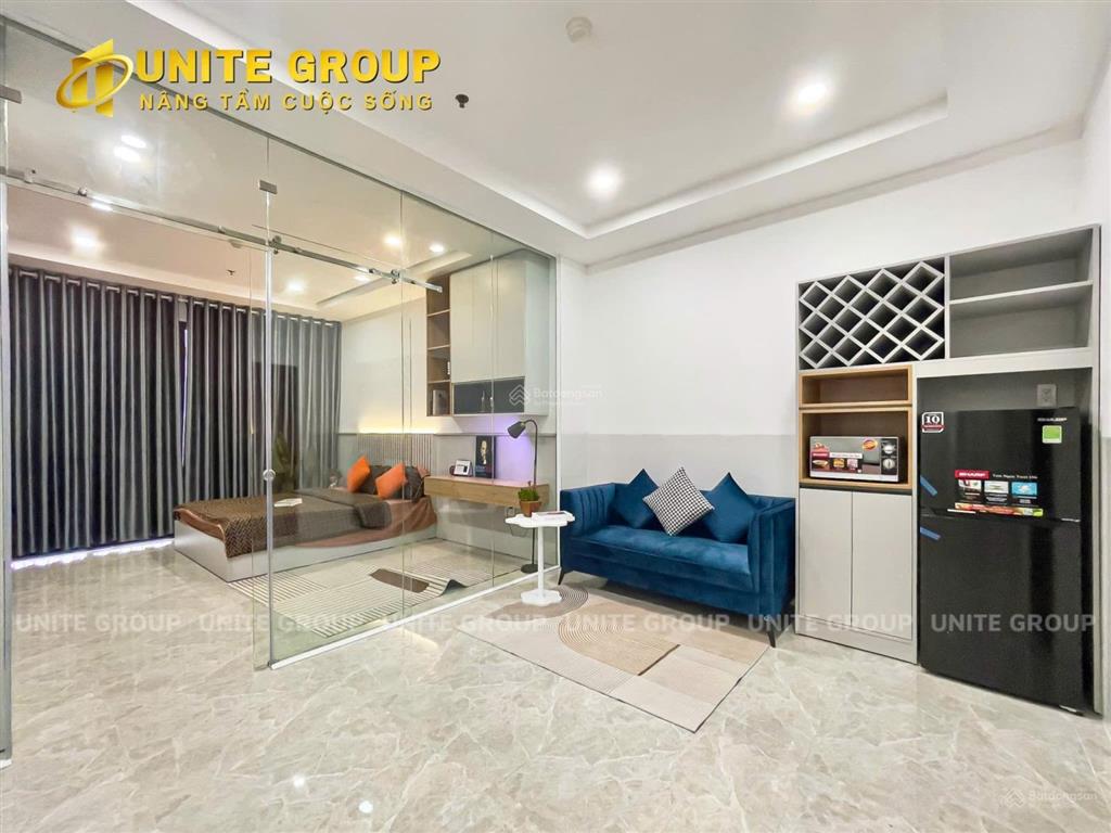 Cho thuê chdv 1pn  full nội thất , 50m2, giá ưu đãi tại trần xuân soạn, q7, tp.hcm