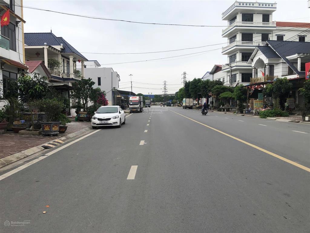 Bán đất nền mặt tiền 9.3m nở hậu, nằm giữa vin 1  2  3 cách đường ql5 vài trăm m gần trung tâm