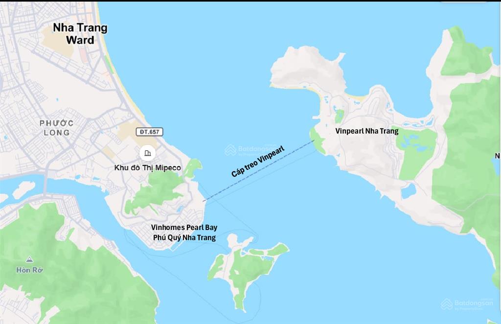Chính chủ bán lô đất mặt tiền đường số 11, khu đô thị mipeco nha trang