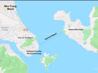 Chính chủ bán lô đất mặt tiền đường số 11, khu đô thị mipeco nha trang
