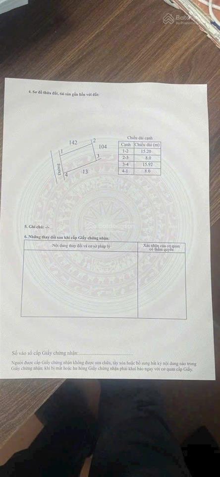 Đất gần cửa khu công nghiệp thăng long 2, trục đường asfan, phường đường hào  t. hưng yên  dt62m2