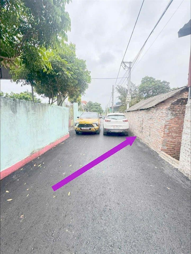 Đất ven khu công nghiệp thăng long 2, trục đường asfan 5,5m, phường đường hào  t. hưng yên  diện