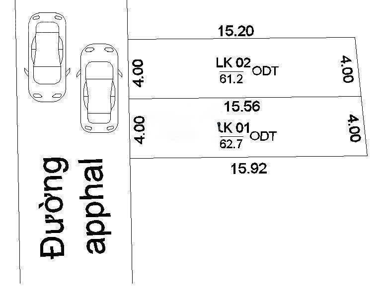 Đất ven khu công nghiệp thăng long 2, trục đường asfan 5,5m, phường đường hào  t. hưng yên  diện
