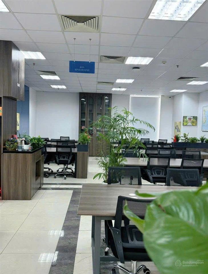 Chính chủ cần cho thuê gấp sàn văn phòng tại trần duy hưng, diện tích 100m2, giá chỉ 18tr/th
