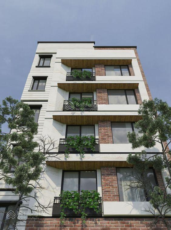 Hot! bán toà chdv đường phan đăng lưu. phù nhuận dt310m2 hầm ,8 tầng  hđt 295 triệu giá 39 tỷ