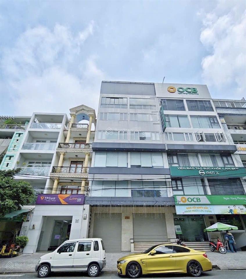 Hạ giá! bán gấp mặt tiền nguyễn văn trỗi, phú nhuận dt 5.5x17m  4tầng  hđt 95 triệu giá 19.5 tỷ