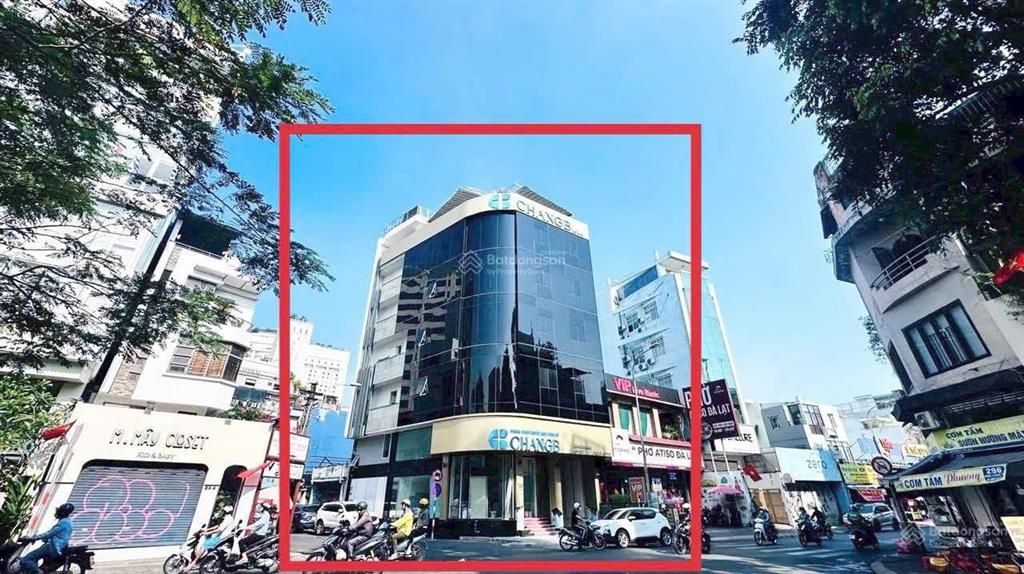 Hợp đồng thuê 120 triệu! căn góc mặt tiền chu văn an  đinh bộ lĩnh ngang 5x20m ,6 tầng  24 tỷ