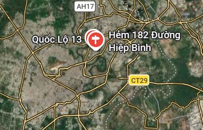 Góc 2 mặt tiền quốc lộ 13, hiệp bình phước. thủ đức  diện tích 1110m²  70 tỷ  hđt 150 triệu