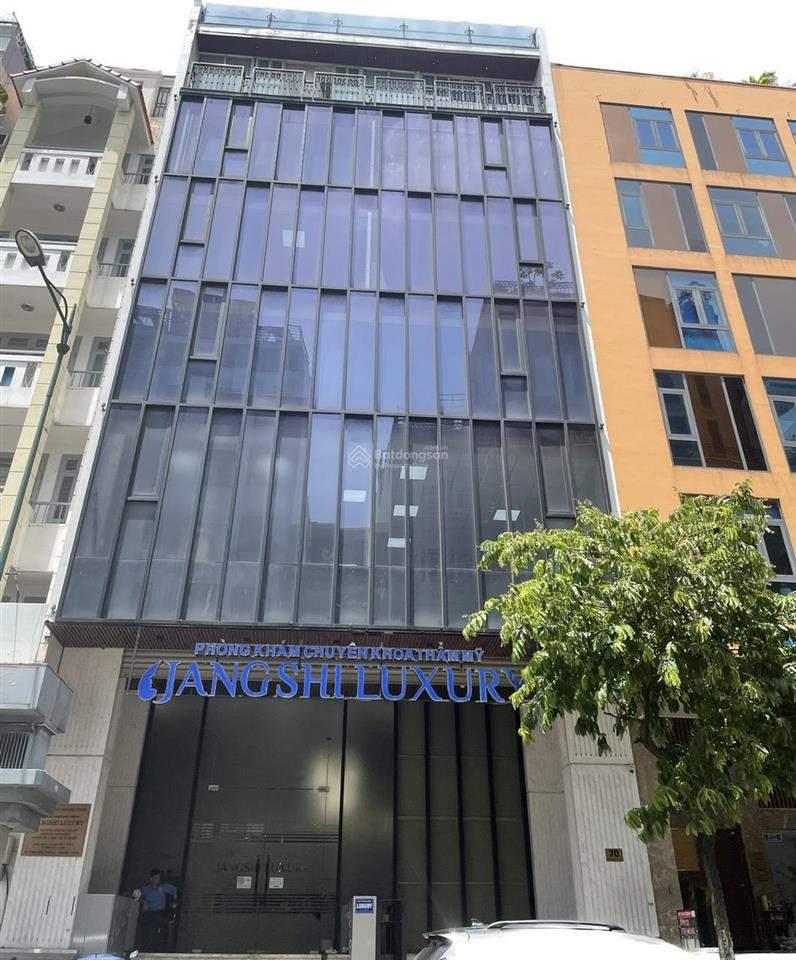 Bán nhà mt đường hai bà trưng, bến nghé, quận 1  dt 6.5x20m, 5 tầng  hđt 170 triệu  giá 41 tỷ