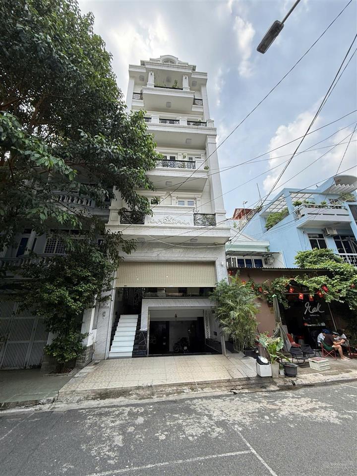 Bán biệt thự! hầm, 6 tầng, thang máy ngay khu bàu cát, quận tân bình. dtsd 500m². giá 22 tỷ