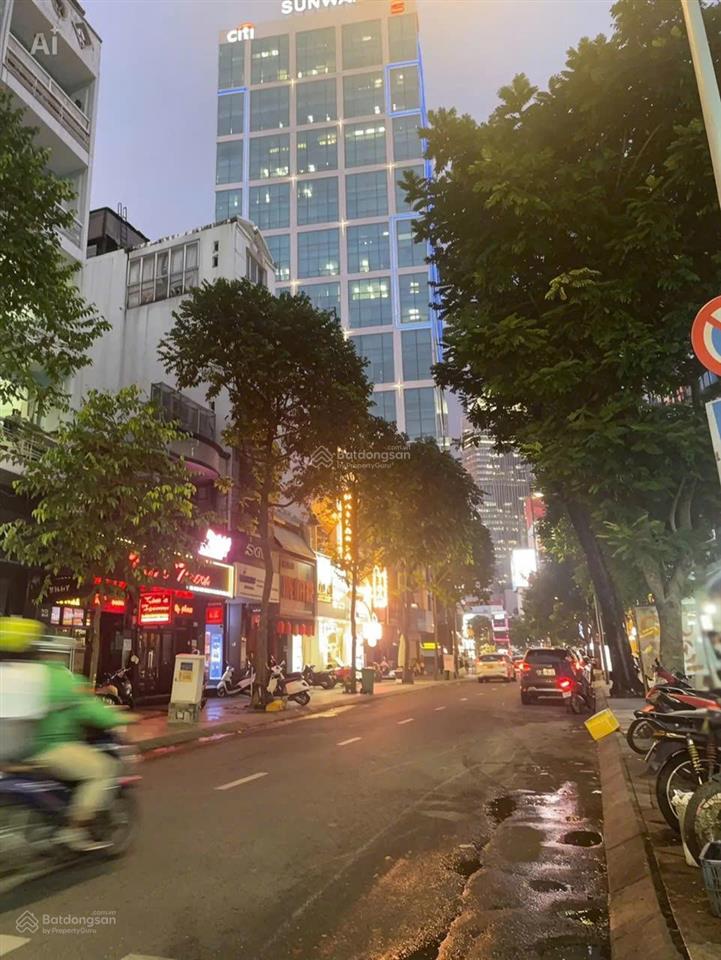 Bán nhà mt tôn thất đạm  huỳnh thúc kháng, phường bến nghé, quận 1 dt 5x20m, 5 tầng  hđt 120tr