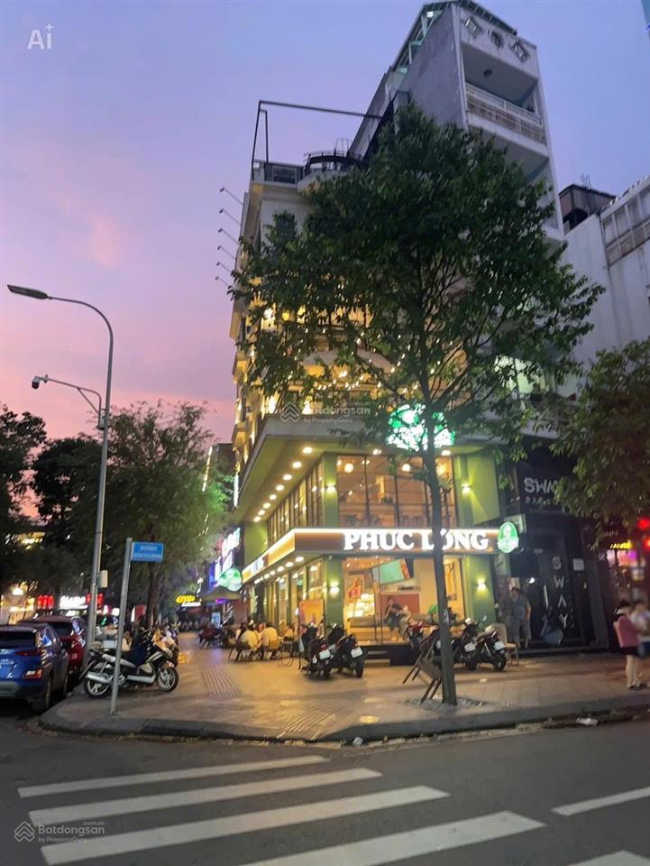 Bán nhà mt tôn thất đạm  huỳnh thúc kháng, phường bến nghé, quận 1 dt 5x20m, 5 tầng  hđt 120tr