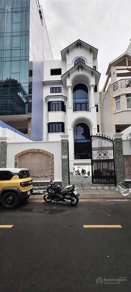 Bán nhà 570 đường 3 tháng 2 quận 10  dt 7,5x26m nở hậu 10m, hầm 5 tầng. hđt 120 triệu  32 tỷ