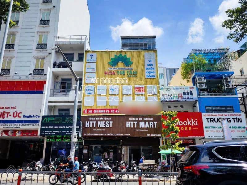 Hiếm! bán nhà mặt tiền đường 3/2, quận 10  dt 5mx24m, 3 tầng  hợp đồng thuê 95 triệu/tháng