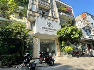 Bán nhà hẻm 8m cao thắng quận 10  dt 5x18m, 6 lầu, thang máy  hợp đồng thuê 80 triệu/tháng