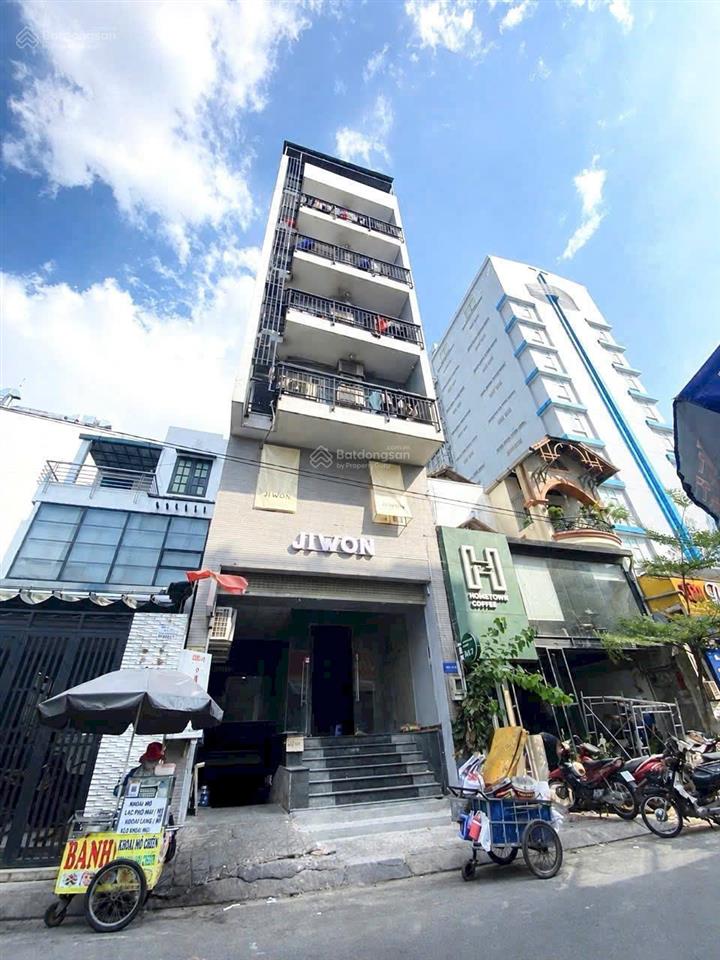 Bán chdv mặt tiền đường ung văn khiêm, bình thạnh dt 6x25, hầm,7 tầng hđt 200triệu/tháng, 35 tỷ