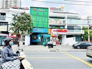 Bán nhà mặt tiền đặng văn bi,tp.thủ đức dt 7x30, hầm, 5 tầng  hdbank đang thuê 160 triệu  47 tỷ