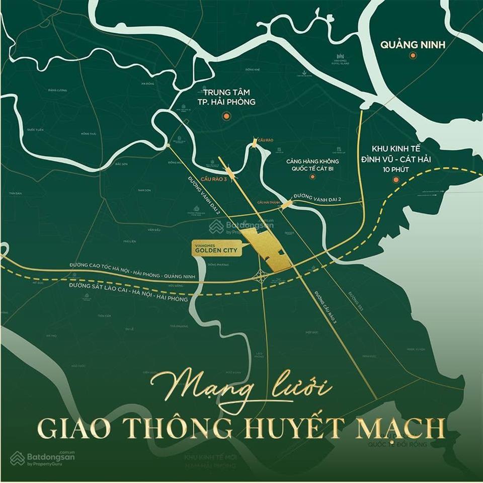 Nhà liền kề 4 tầng, 75.1m2 vinhomes dương kinh đầu tư 3.6 tỷ