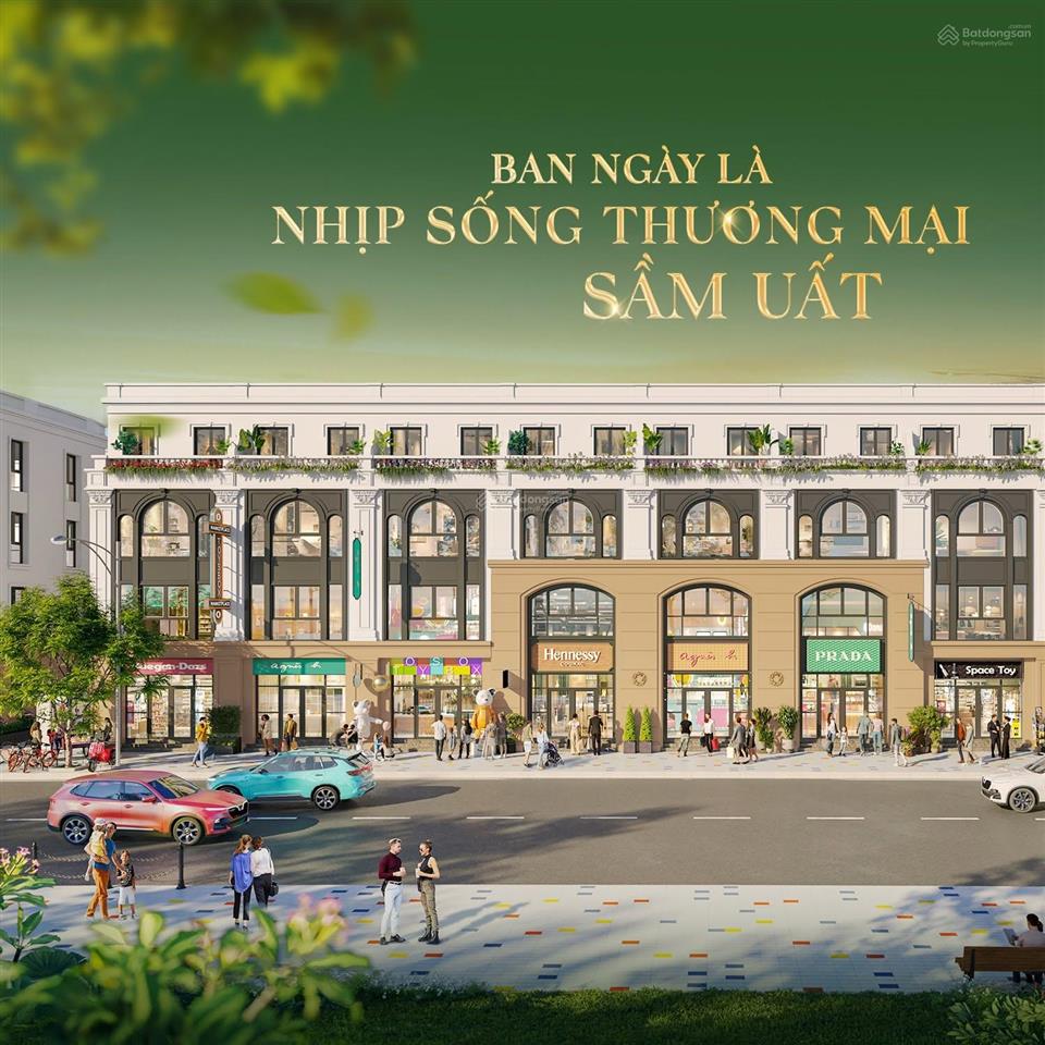 Nhà liền kề 4 tầng, 75.1m2 vinhomes dương kinh đầu tư 3.6 tỷ