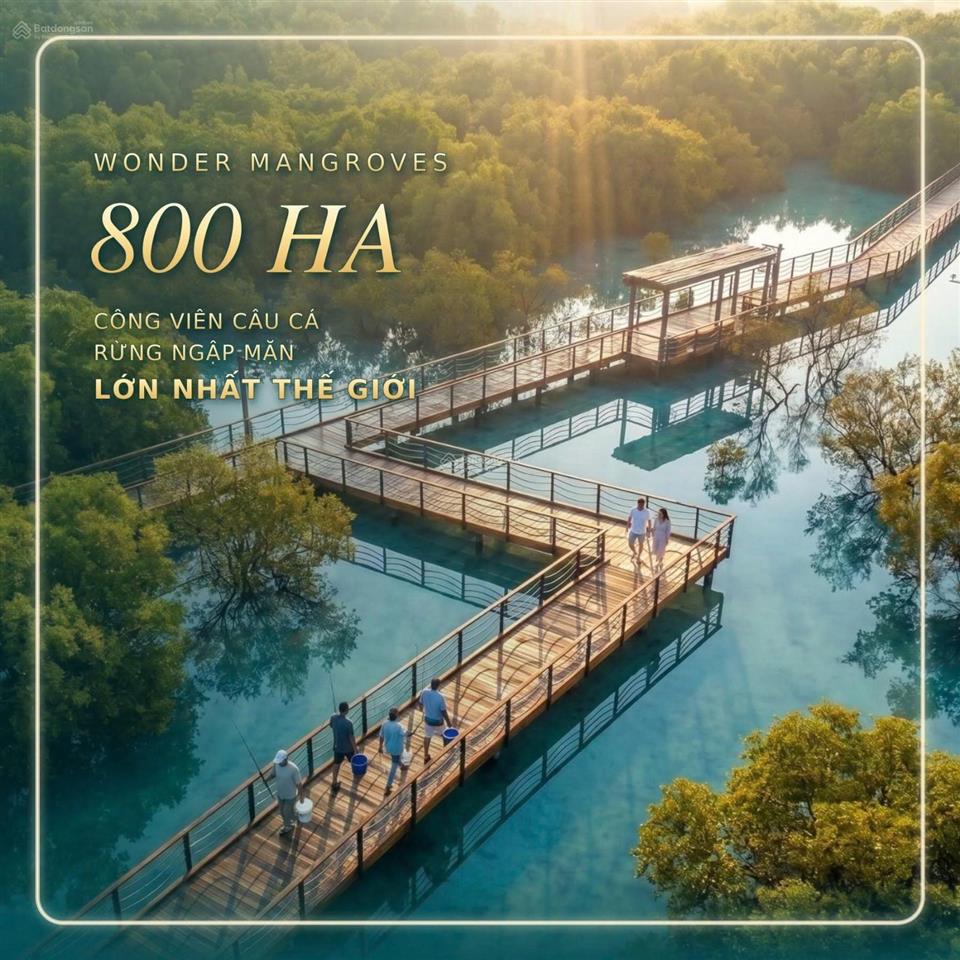Biệt thự song lập sát mặt biển, bm55  32, dt 162m2, căn thưởng siêu hiếm với csbh ưu đãi từ cđt
