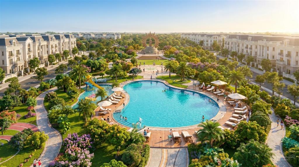 Biệt thự song lập sát mặt biển, bm55  32, dt 162m2, căn thưởng siêu hiếm với csbh ưu đãi từ cđt