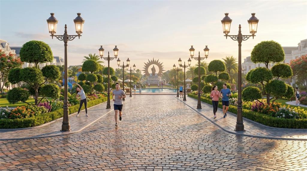 Biệt thự song lập sát mặt biển, bm55  32, dt 162m2, căn thưởng siêu hiếm với csbh ưu đãi từ cđt