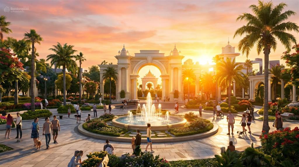 Biệt thự song lập sát mặt biển, bm55  32, dt 162m2, căn thưởng siêu hiếm với csbh ưu đãi từ cđt