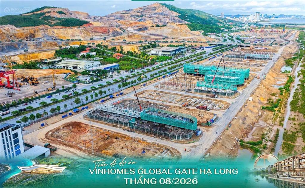 Đặt chỗ trước thanh toán sau 2 năm, giá không thay đổi vinhomes global gate hạ long